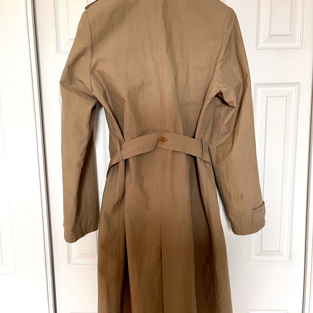 trench coat for men. Brand Haute. bought at l’Éclaireur Paris in the marrais.